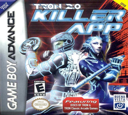 Tron 2.0 - Killer App (Europe) Cover